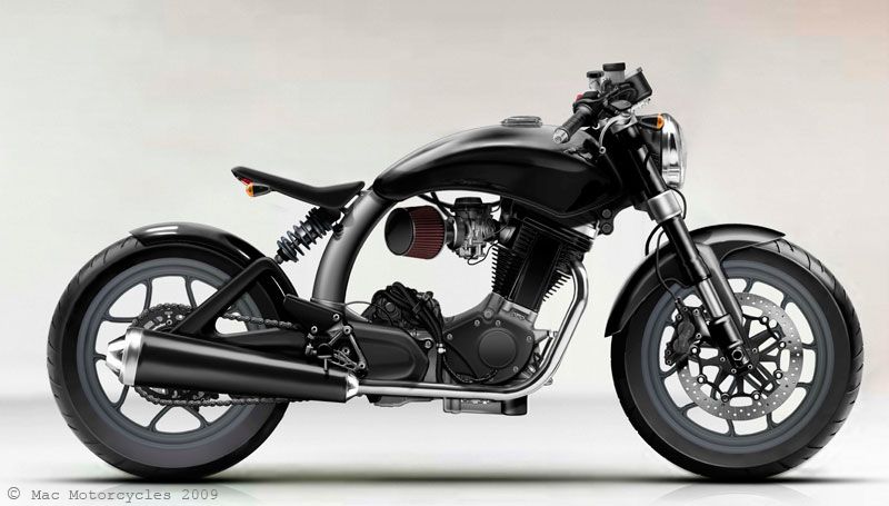 Mac Motorcycles - Rediscover the Joy of owning a Motorcycle