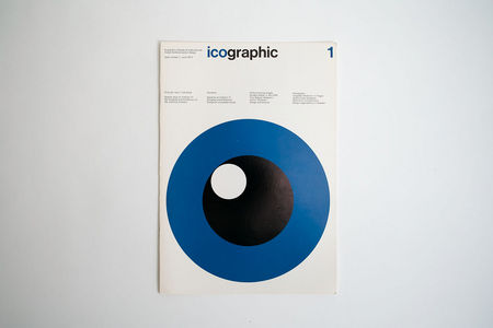 Icographic magazine 1971  designers books