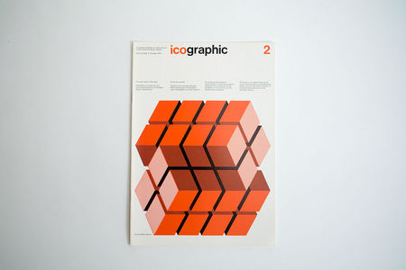 Icographic magazine (1971)  designers books