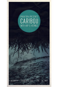SHOW POSTER CARIBOU, ARP AND VIERNES | The Night Shift : The Blog Of Charles Bergquist
