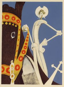 All sizes | 07 Albert Dubout, illus. for L'Ingenieux Hidalgo Don Quichotte de la Manche, 1938 | Flickr - Photo Sharing!