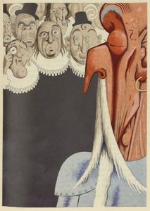 All sizes | 04 Albert Dubout, illus. for L'Ingenieux Hidalgo Don Quichotte de la Manche, 1938 | Flickr - Photo Sharing!