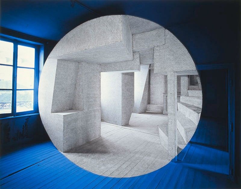  : Georges Rousse
