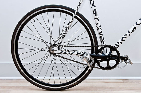 THE TYPE-BIKE on the Behance Network