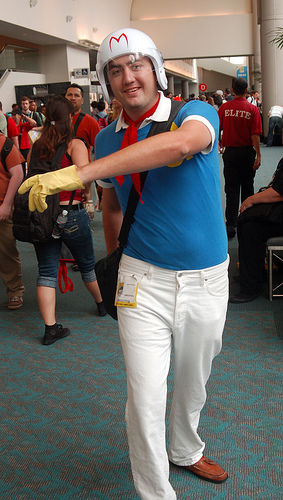 Comic Con 2008: Go Speed Racer on Flickr - Photo Sharing!