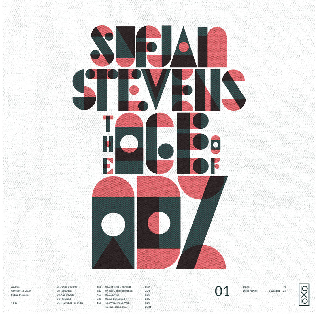 All sizes | 01. Sufjan Stevens - The Age of Adz | Flickr - Photo Sharing!