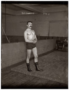 Irish wrestler from 1909 op3  Flickr - Photo Sharing