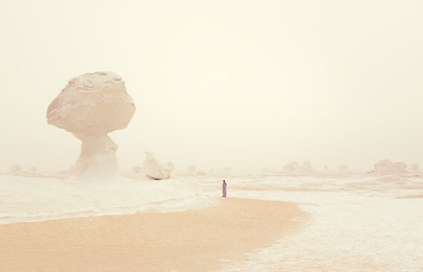 Somewhere in the Middle of Nowhere on the Behance Network