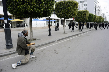 An uprising in Tunisia - The Big Picture - Boston.com
