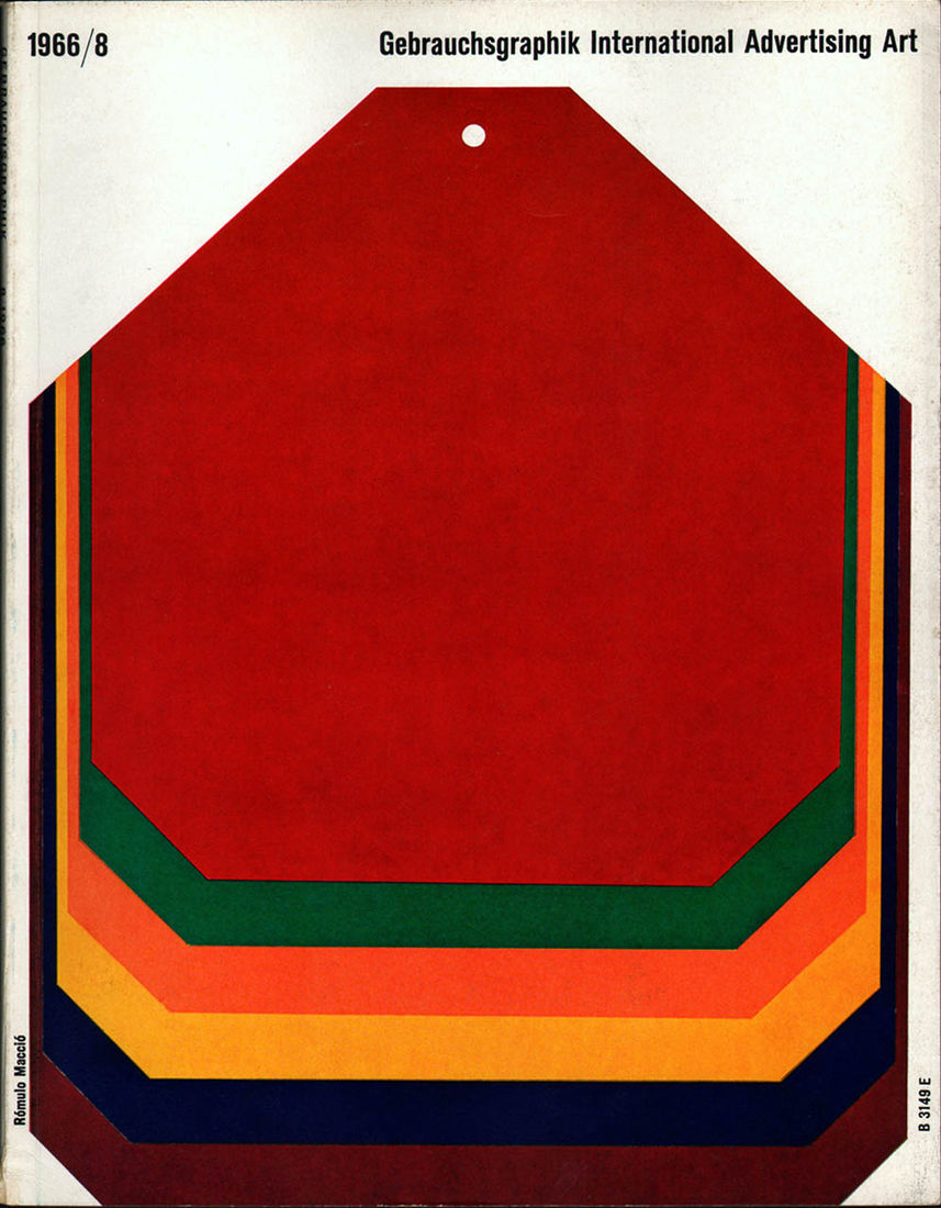 All sizes | Gebrauchsgraphik No. 8 1966 | Flickr - Photo Sharing!