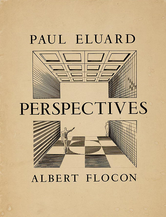All sizes | 03 Albert Flocon, illus. for Perspectives by Paul Eluard, 1949 cover | Flickr - Photo Sharing!