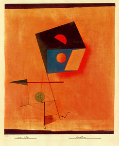 All sizes  Klee, Paul 1879-1940 - 1930 Conquerer Kunstmuseum Bern, Switzerand  Flickr - Photo Sharing