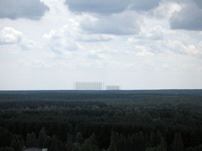 English Russia » Duga, the Steel Giant Near Chernobyl