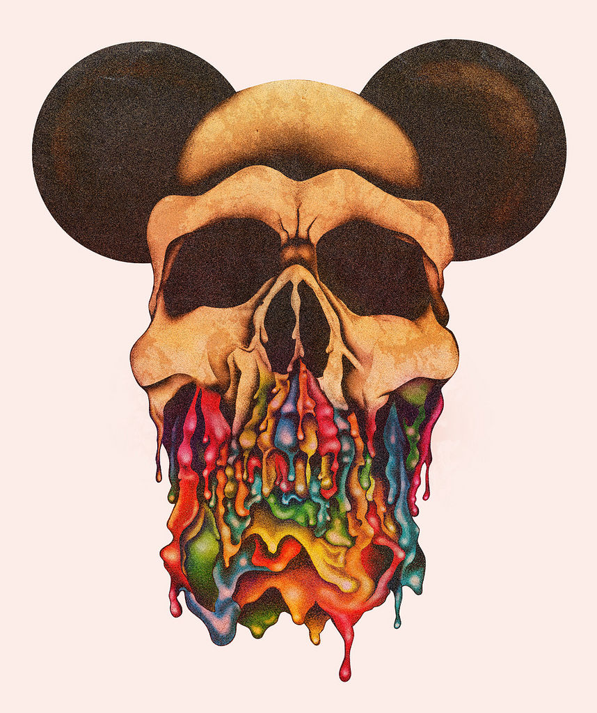 All sizes | Mickey Bleeds Rainbows | Flickr - Photo Sharing!