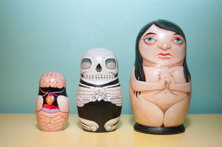 All sizes  Anatomical Nesting Dolls  Flickr - Photo Sharing