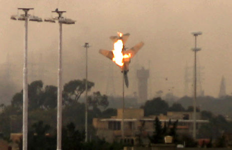 Libya: UN air strikes aid rebels - The Big Picture - Boston.com