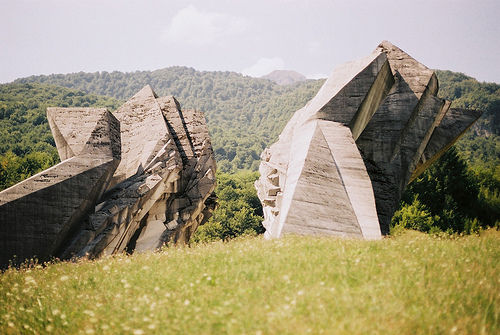 All sizes  Sutjeska Partisan Memorial  Flickr - Photo Sharing