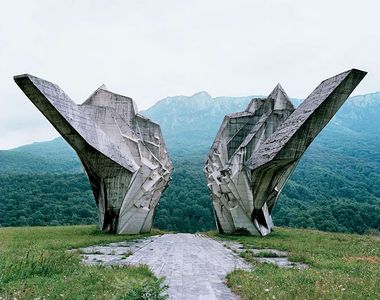 25 Abandoned Yugoslavia Monuments that look like they're from the Future | Crack Two