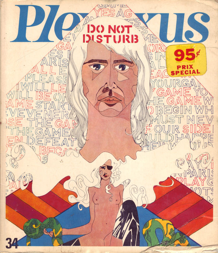 All sizes | cover of 60s-70s French magazine PLEXUS | Flickr - Photo Sharing!