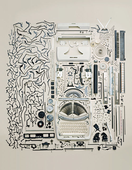 20x200 - Print Information | Old Typewriter, by Todd McLellan