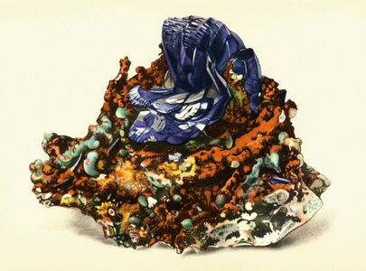 All sizes  Azurite and Malachite  Flickr - Photo Sharing