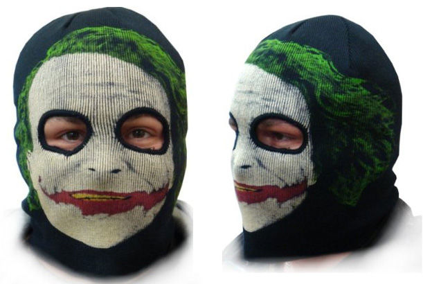 Memento Mori: Joker Ski Mask Is Creepy In More Ways Than One