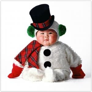 Tom Arma Snowbaby - Holiday Costumes