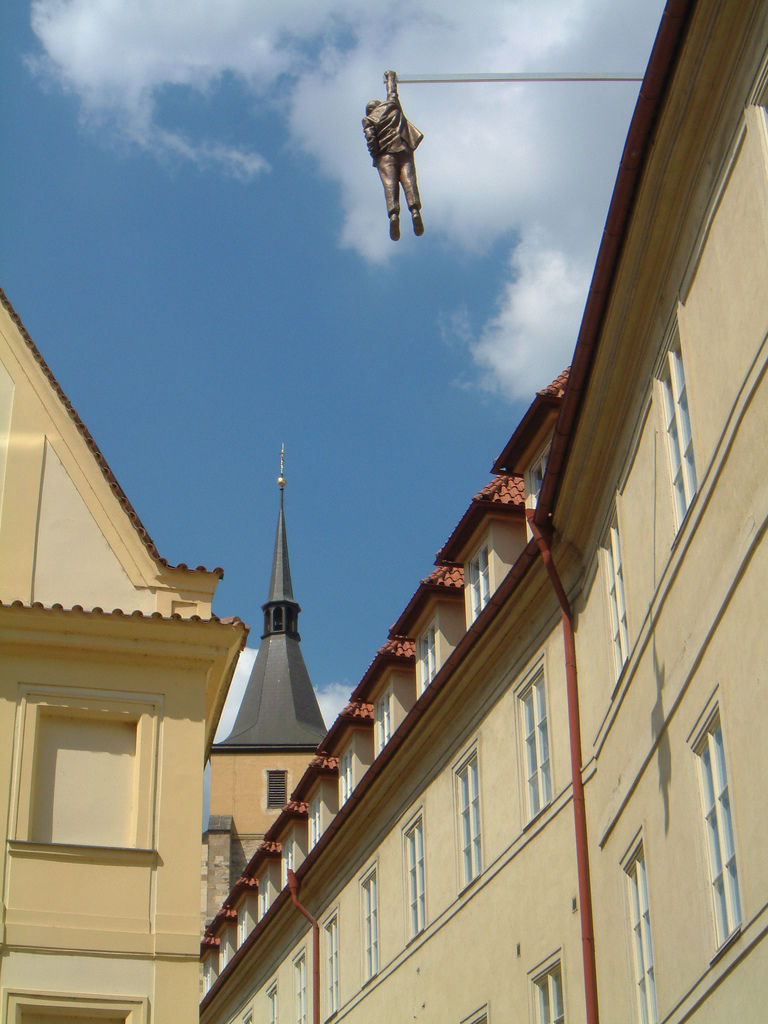 Flickr Photo Download: Husova Street, Prague. "Hanging Out" by David Cerny