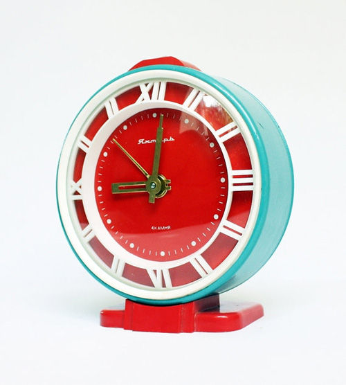 Restored Soviet-Era Alarm Clocks | CMYBacon