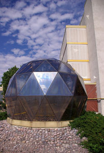 Flickr Photo Download: Geodesic Dome