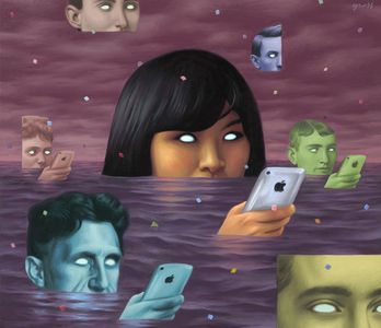The Art of Alex Gross - Paintings