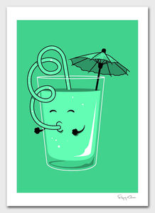 Have A Drink by flyingmouse365 on Etsy