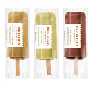 Bar Gelato : Lovely Package . Curating the very best packaging design.
