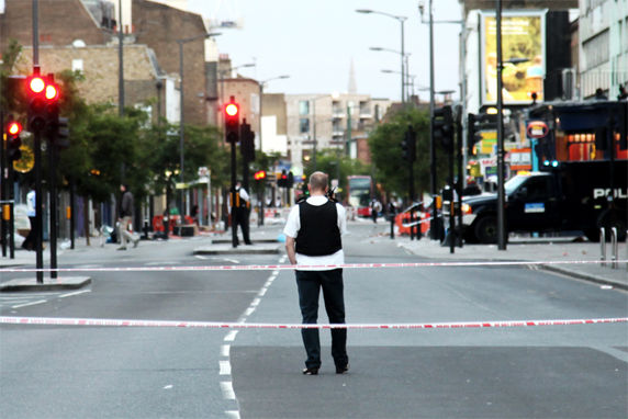 London Riots by Angus Sung | Reciprocity Failure | Loss Through Overexposure |