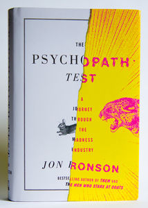 Matt Dorfmans News   Sketches   Accidents » The Psychopath Test by Jon Ronson  Riverhead