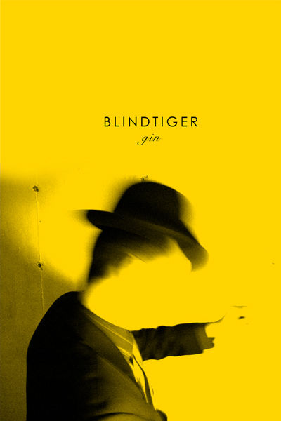 Blind Tiger Poster  JJ Garofalo