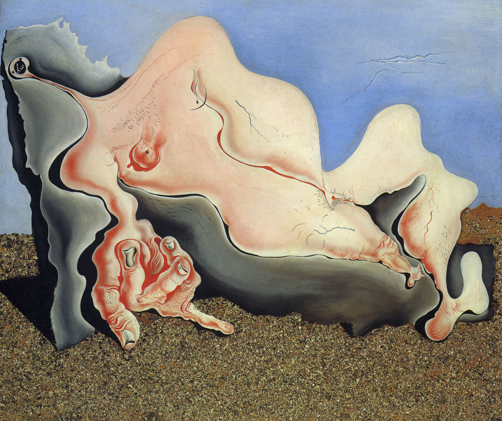 Toutes les tailles  Salvador Dali, Female Nude, 1928  Flickr : partage de photos 