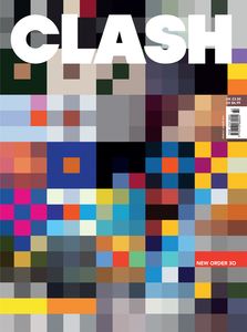 Creative Review - Clash magazine's New Order cover