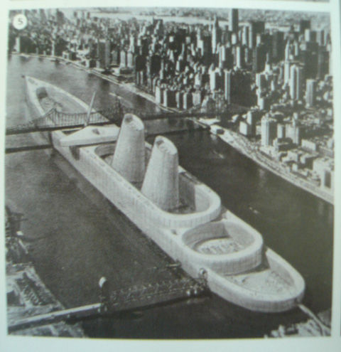 Flickr Photo Download: Julio Lafuente. Reconfiguration study for Roosevelt Island, NY
