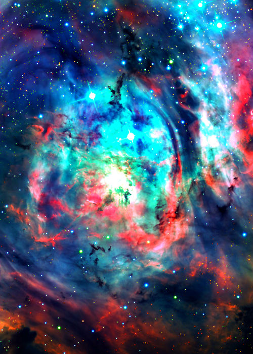 Lagoon Nebula  ?