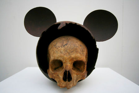 Mickey Mouse 's Skull
