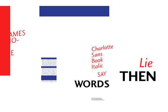 Fonts - Charlotte Sans by Letraset - YouWorkForThem
