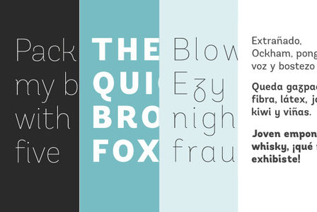 Fonts - Andes by LatinoType - YouWorkForThem