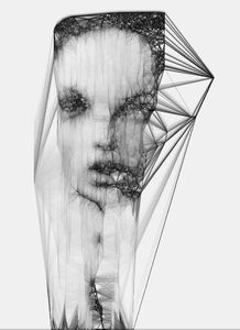 Monolithic fragility, generative work by Sergio Albiac | Sergio Albiac