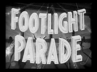 Warner Bros. trailer typography 1930-1934