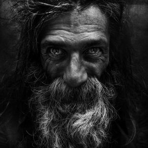 Haunting Portraits Of The Homeless - DesignTAXI.com