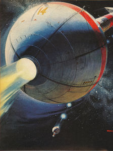 Flickr Photo Download: space station of the future (1961)
