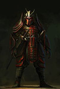 Artist Reimagines Star Wars Characters As Samurai - DesignTAXI.com