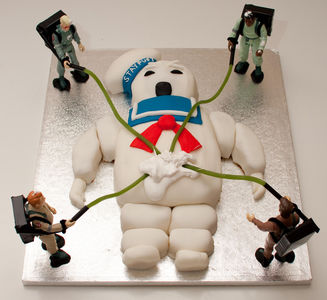 All sizes | Ghostbusters cake | Flickr - Photo Sharing!