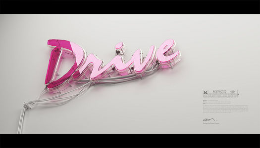 All sizes | "Drive" neon | Flickr - Photo Sharing!